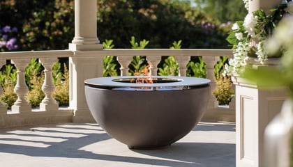 Outdoor Heating All Year Round For An Event Space